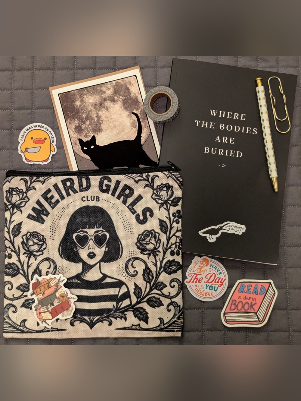 Weird Girls Club Must Have